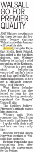 football league paper 4 feb bielik