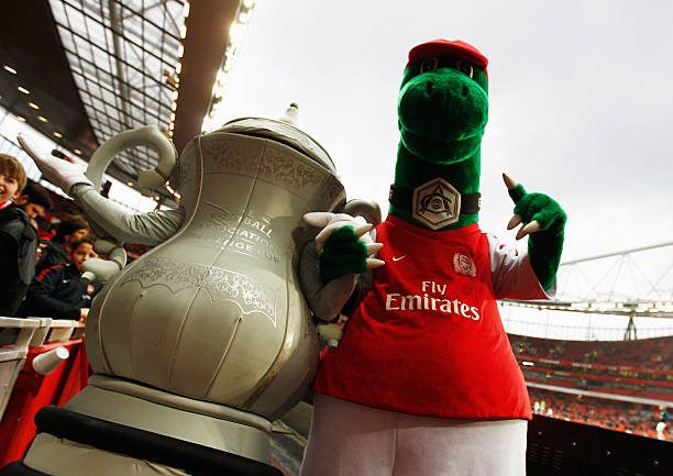 gunnersaurus cup