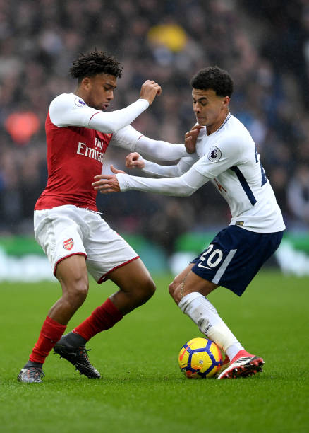 30 irritating things that won't change until Arsene Wenger leaves Arsenal 28 iwobi spurs