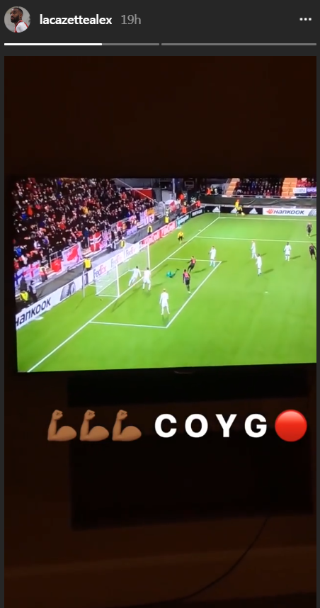 lacazette instag 1