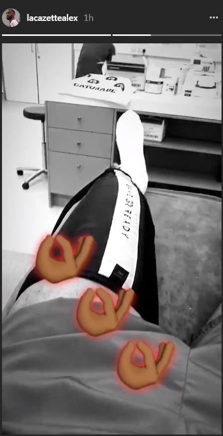 lacazette instag 2