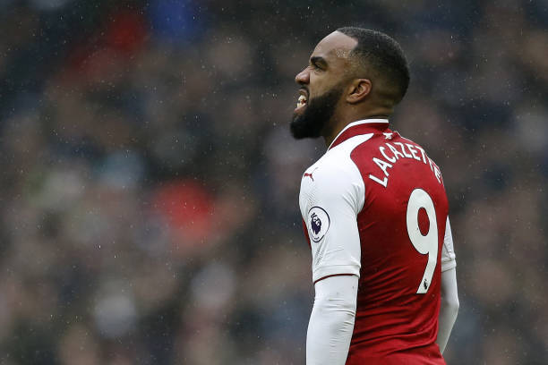 Defensive blunders, dramatic Pep Guardiola & 'Aguerooo!': 23 things Arsenal fans can expect from cup final 8 lacazette spurs 1