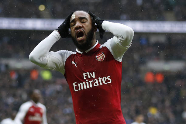 lacazette tottenham