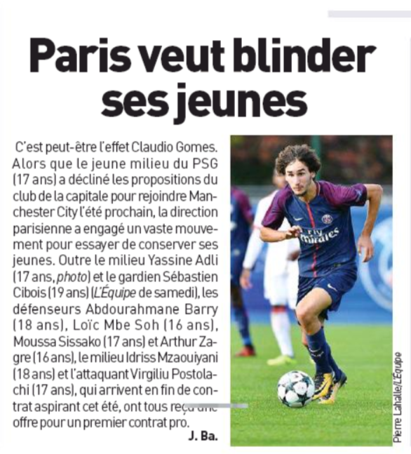 lequipe 26 feb