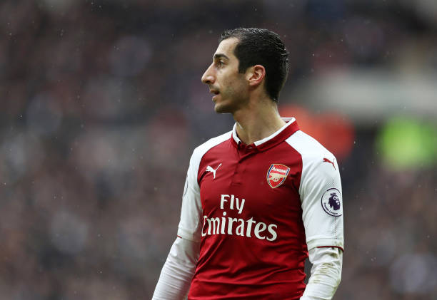 Mkhitaryan: I can't understand people saying I can't play with Özil 2 mkhitaryan