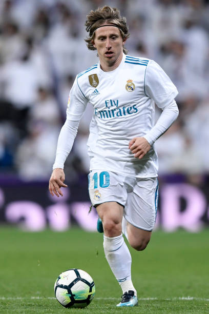 Modric Name Modric informs 'close circle' of plans to leave Madrid, Spurs and ...