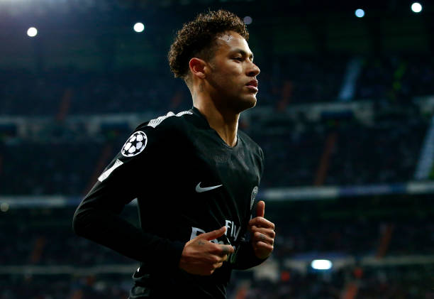 Have Arsenal now got 2 plans competing against each other? 6 MADRID, SPAIN - FEBRUARY 14: Neymar of PSG during the UEFA Champions League Round of 16 First Leg match between Real Madrid and Paris Saint-Germain at Bernabeu on February 14, 2018 in Madrid, Spain. (Photo by Gonzalo Arroyo Moreno/Getty Images)