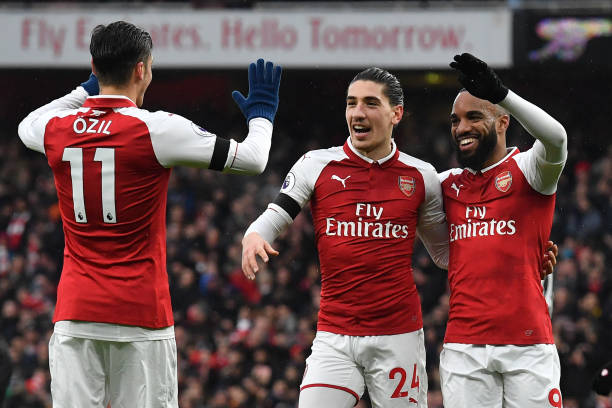 ozil bellerin lacazette crystal palace