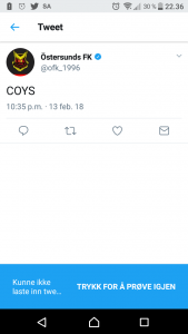 screen grab coys