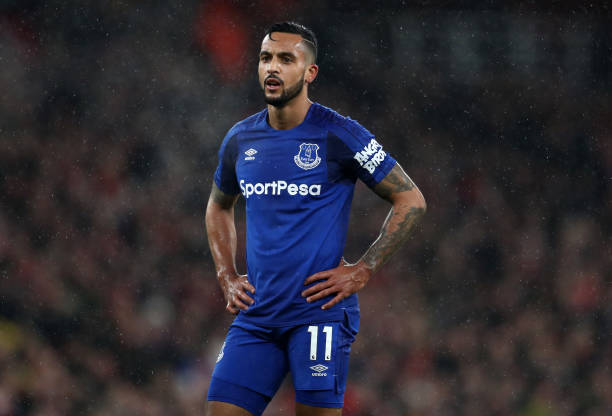 theo walcott everton