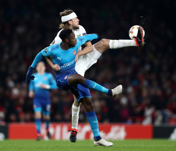 'My nan's better': Arsenal fans tear into Iwobi and Welbeck after Östersunds FK display 2 welbeck ostersunds fk
