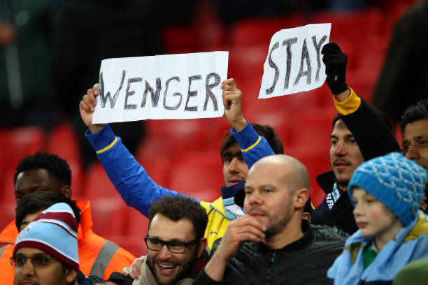 Arsene Wenger's latest comments on his future prove he's either arrogant or in denial 2 wenger stay fans