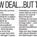 wilshere new deal daily mail 9 feb 2018