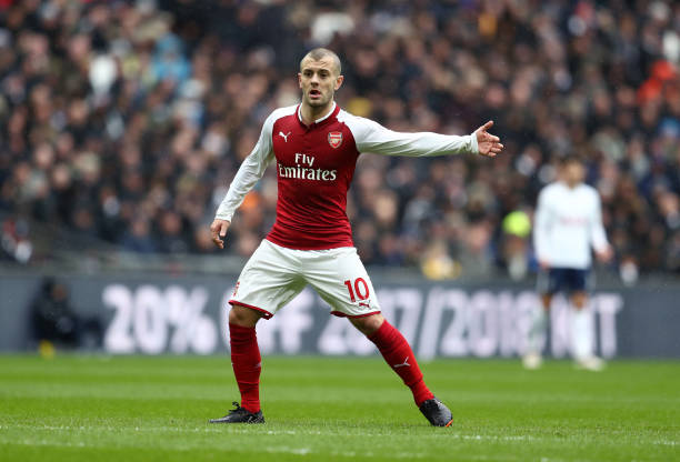 Wilshere set to leave unless Arsenal make 'significantly improved' offer 2 wilshere spurs