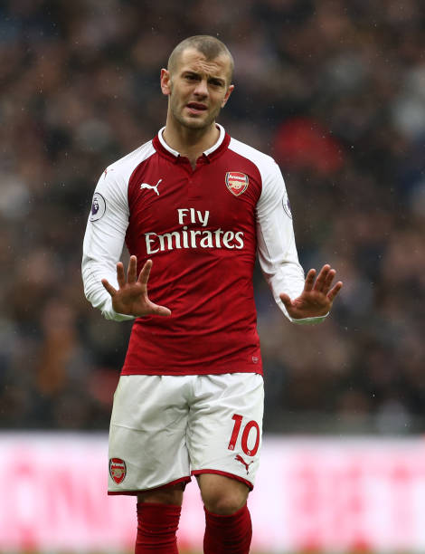 16 players who should or could leave Arsenal this summer 2 wilshere tottenham