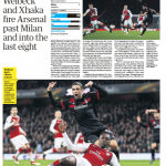 16 march 2018 Guardian danny welbeck dive