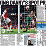 16 march 2018 daily mail danny welbeck dive match report