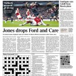 16 march 2018 times back page