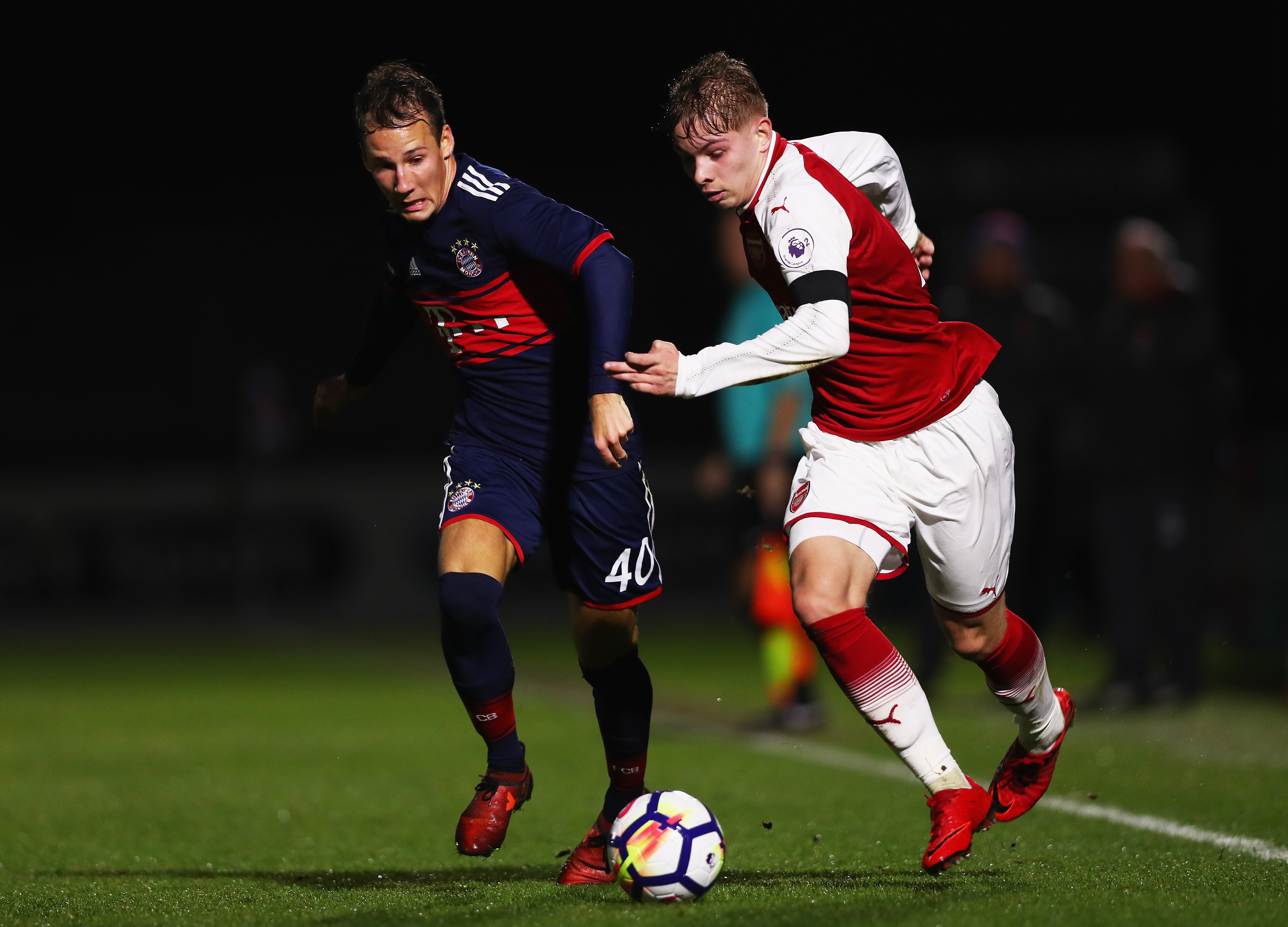 Arsenal v Bayern Munich Premier League International Cup