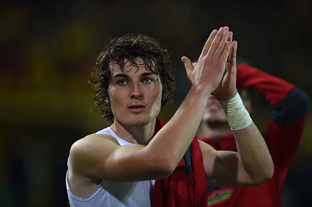 5 potential signings to excite Arsenal fans this summer 5 Freiburg´s Turkish defender Caglar Soyuncu reacts after the German first division Bundesliga football match of Borussia Dortmund vs SC Freiburg in Dortmund, western Germany, on September 23, 2016. / AFP / PATRIK STOLLARZ