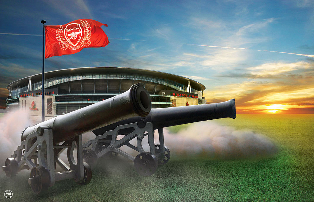 arsenal cannons