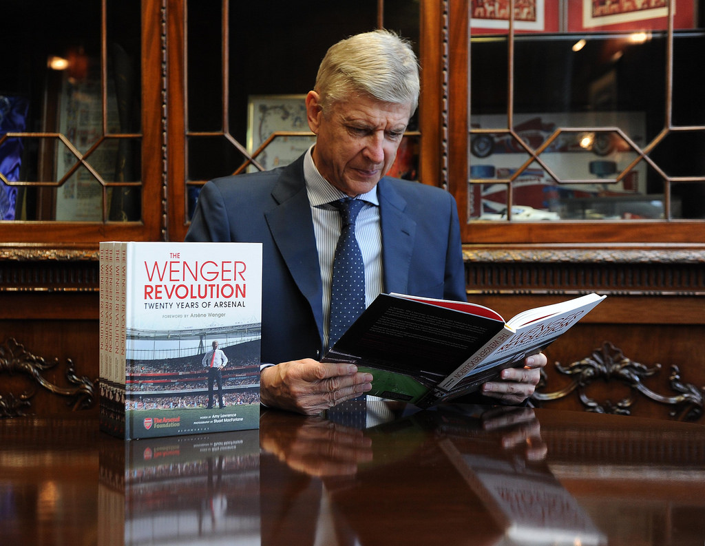 arsene wenger book