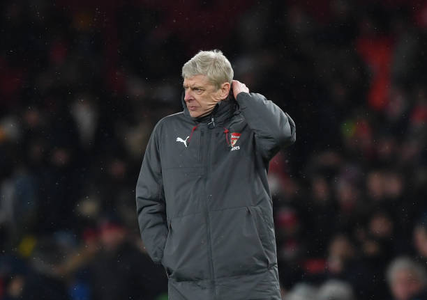 arsene wenger v manchester city