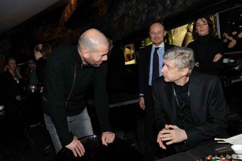 Arsene and Zinedine