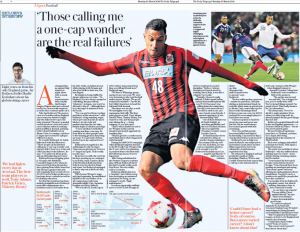bothroyd sunday telegraph 25 march 2018