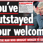 daily star wenger outstayed welcome 3 march 2018