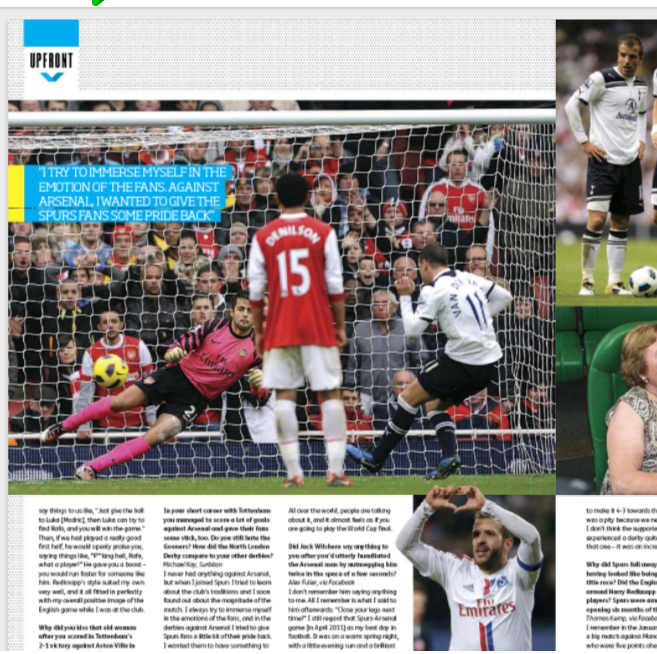 Van der Vaart: I spoke to Van Persie about signing for Arsenal 3 four four two 2018 2