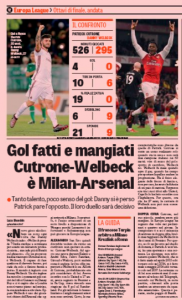 gazetta danny welbeck