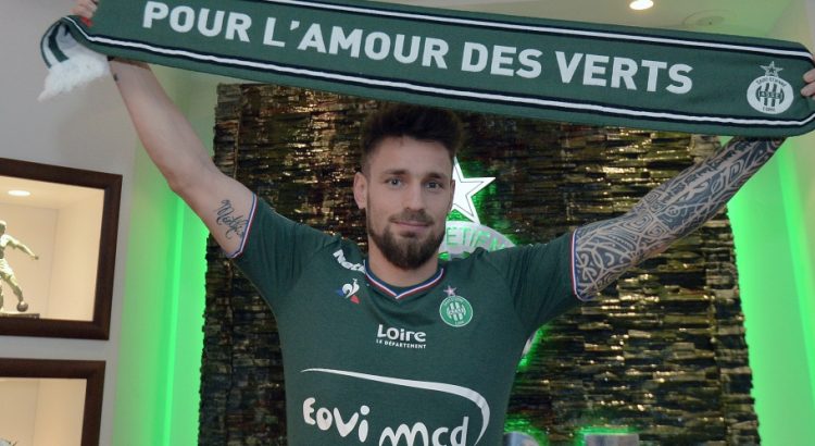 mathieu debuchy Saint Étienne