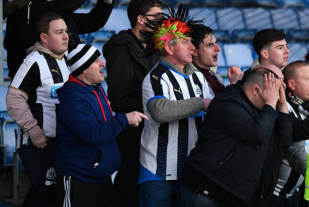 newcastle fans