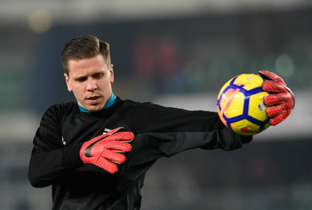 Szczesny rejects Spurs approach without hesitation 3 Juventus' Polish goalkeeper Wojciech Szczesny warms up prior to the Italian Serie A football match AC Chievo vs Juventus at the Marcantonio-Bentegodi stadium in Verona on January 27, 2018. (MIGUEL MEDINA/AFP/Getty Images)
