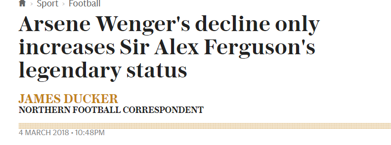 telegraph 4 march 2018