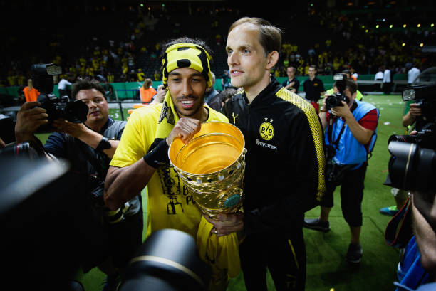 thomas tuchel aubameyang
