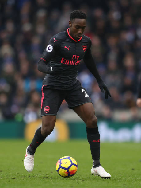Defensive mistakes kill Arsenal again: Player ratings v Brighton 5 BRIGHTON, ENGLAND - MARCH 04: Danny Welbeck of Arsenal during the Premier League match between Brighton and Hove Albion and Arsenal at Amex Stadium on March 4, 2018 in Brighton, England. (Photo by Catherine Ivill/Getty Images)