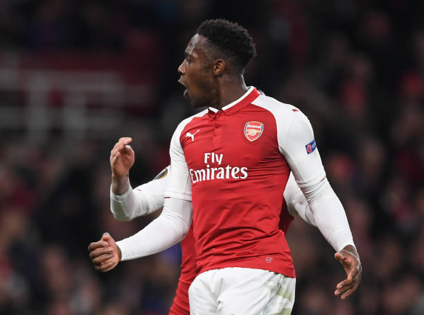 Why Danny Welbeck is struggling to find a new club 2 LONDON, ENGLAND - MARCH 15: Danny Welbeck of Arsenal celebrates his penalty during the UEFA Europa League Round of 16 Second Leg match between Arsenal and AC Milan at Emirates Stadium on March 15, 2018 in London, England. (Photo by Shaun Botterill/Getty Images)