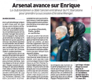 26 april 2018 lequipe luis enrique