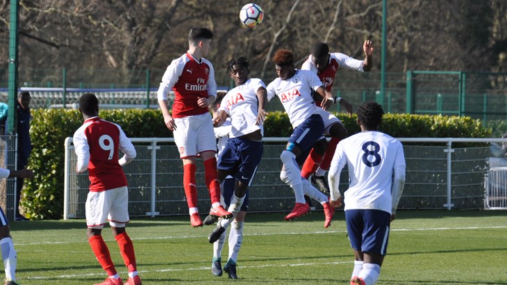 Arsenal Spurs u18s
