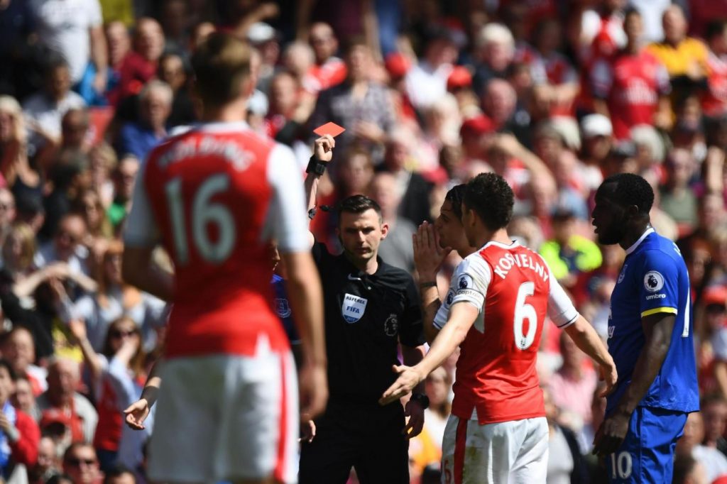 Laurent Koscielny Everton