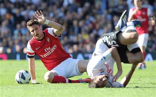 Olivier Giroud Fulham