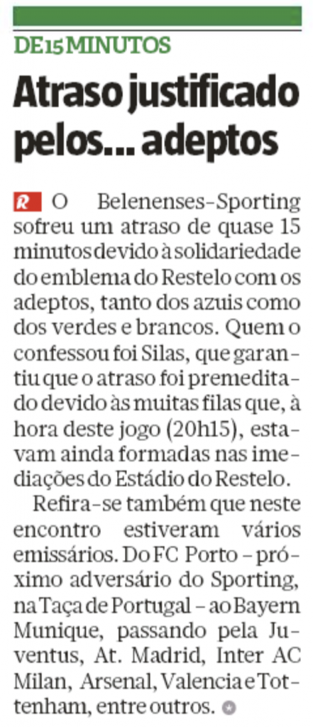 Arsenal send scouts to two Primeira Liga matches over the weekend 3 Record Portugal