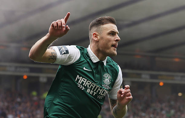 anthony stokes hibs