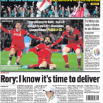belfast telegraph backpage 5 april 2018