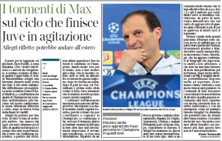 corriere della sera 6 april 2018