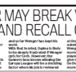 daily mail ospina cech 5 april 2018