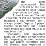 express ospina cech 5 april 2018