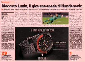 gazetta dello sport 6 april 2018 lunin